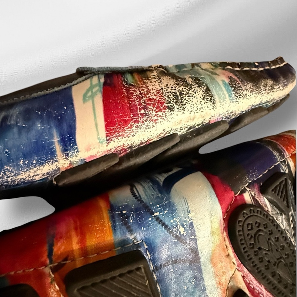 Robert‎ Graham Leather Loafers as is - Picture 8 of 10